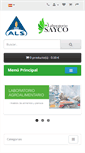 Mobile Screenshot of laboratoriosayco.com